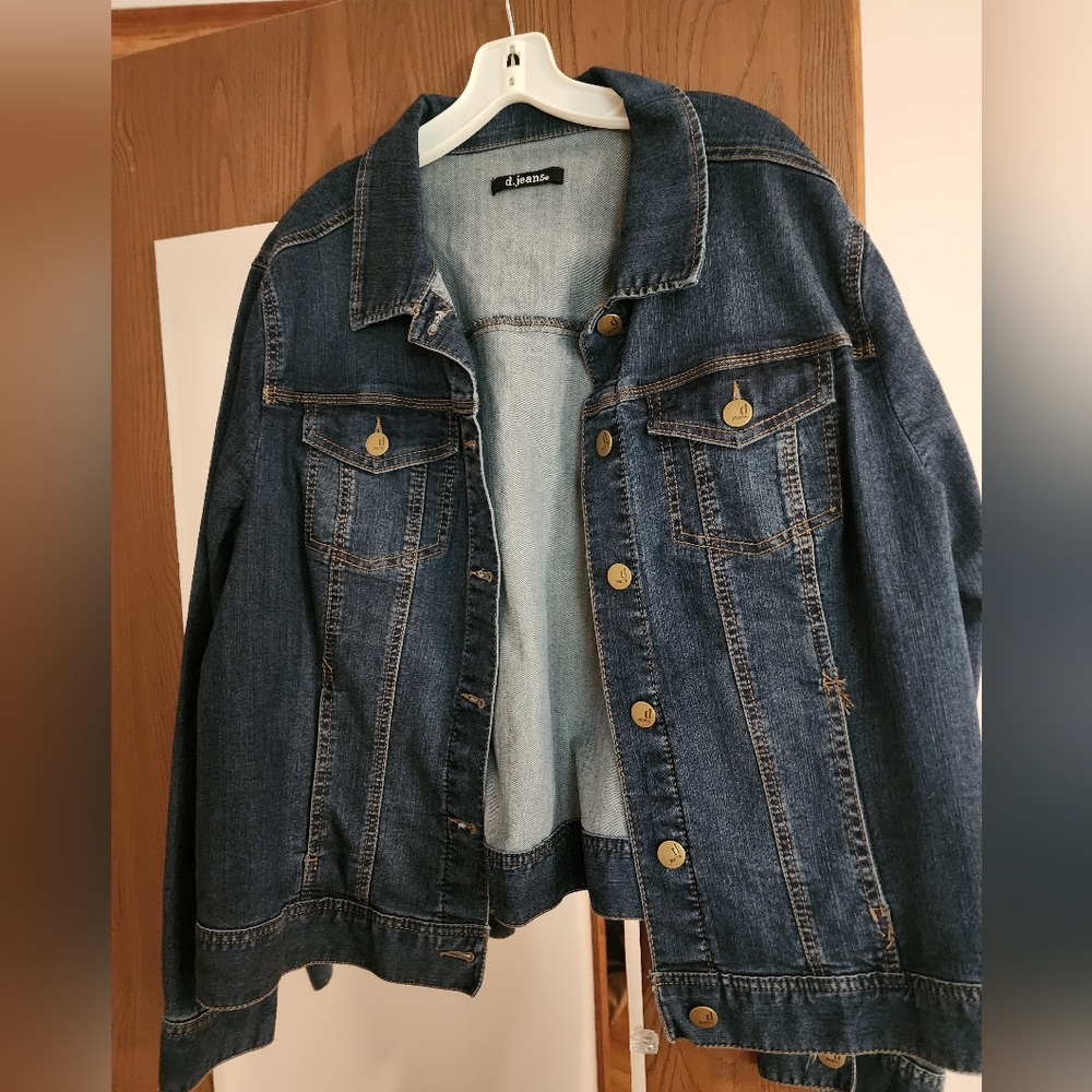 Blue Denim Jacket NWT